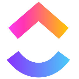 ClickUp logo