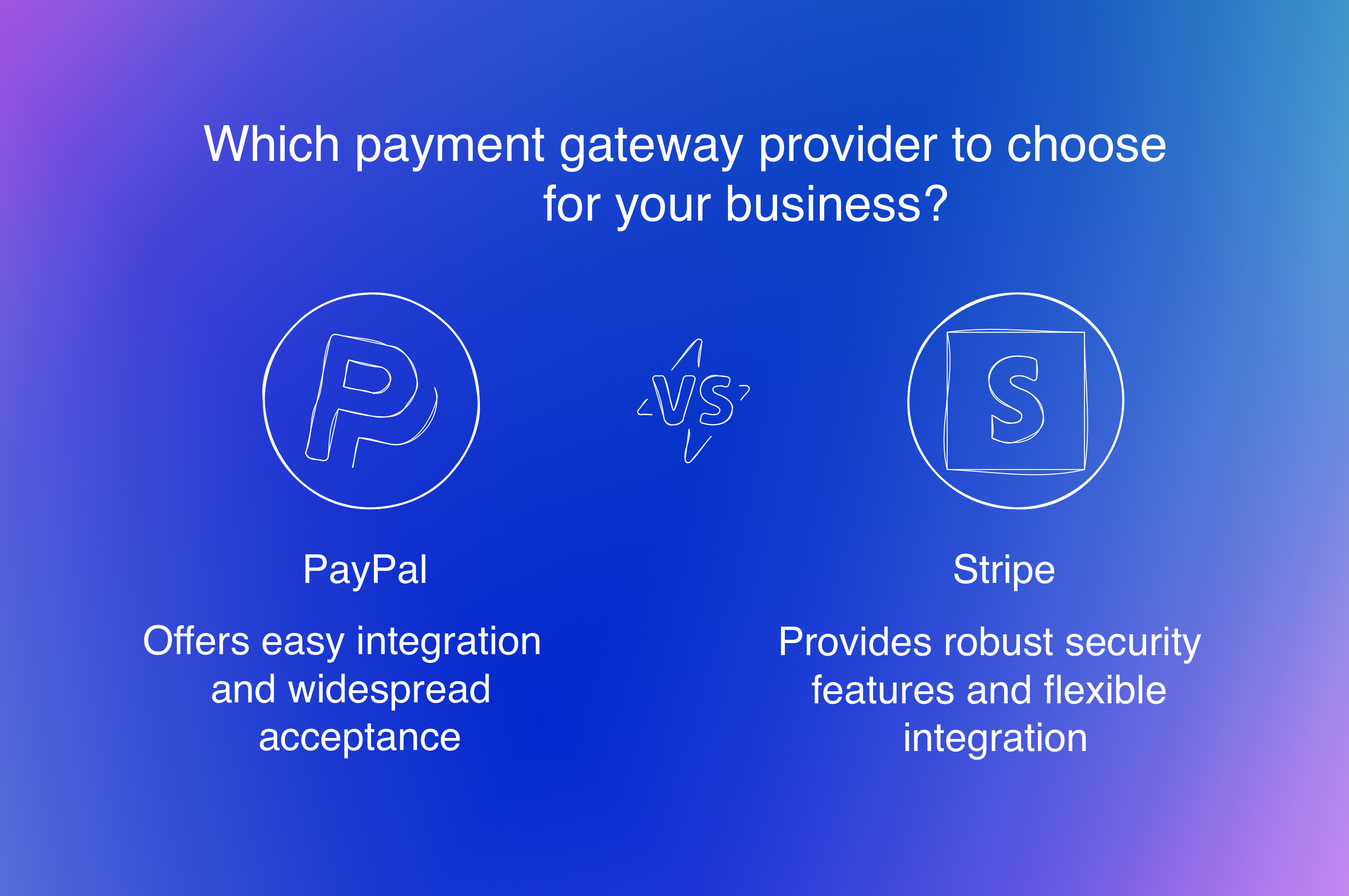 PayPal vs Stripe