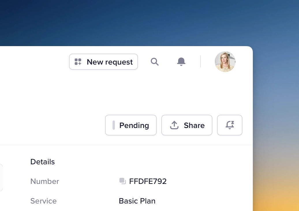 ๐ Follow/unfollow Orders In Portal
follow/unfollow order as client