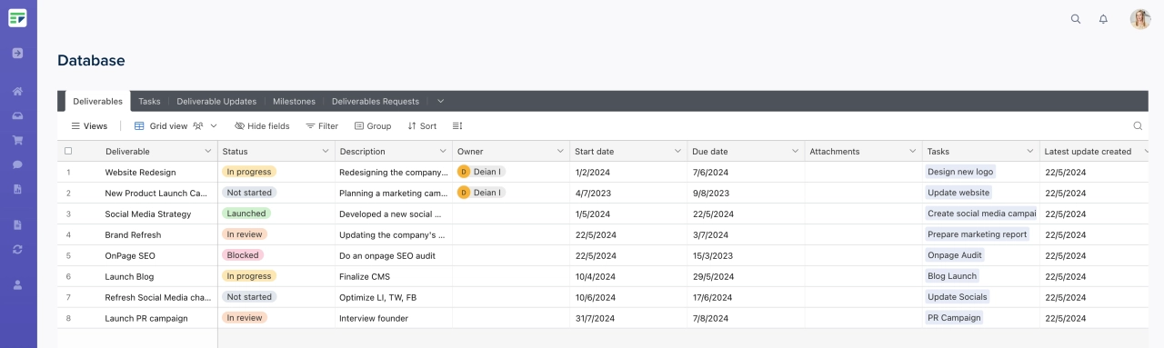 Airtable integration Service Provider Pro