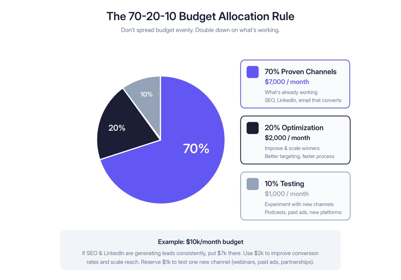 The 70-20-10 Budget Allocation Rule