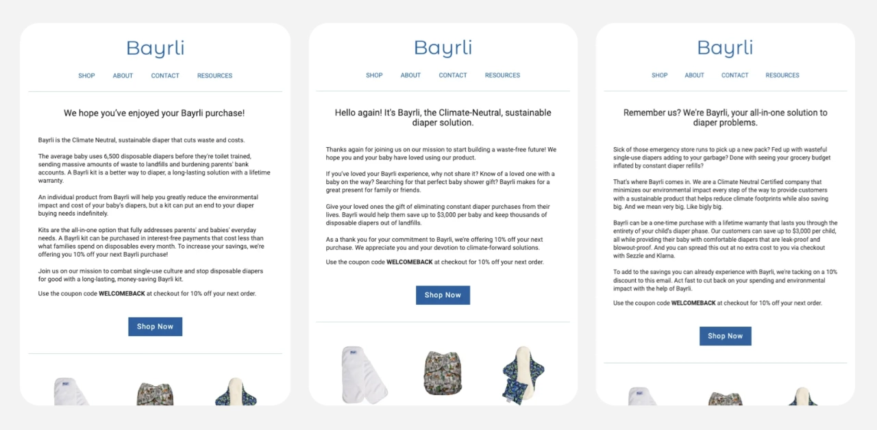 Bayrli case study from Thooja