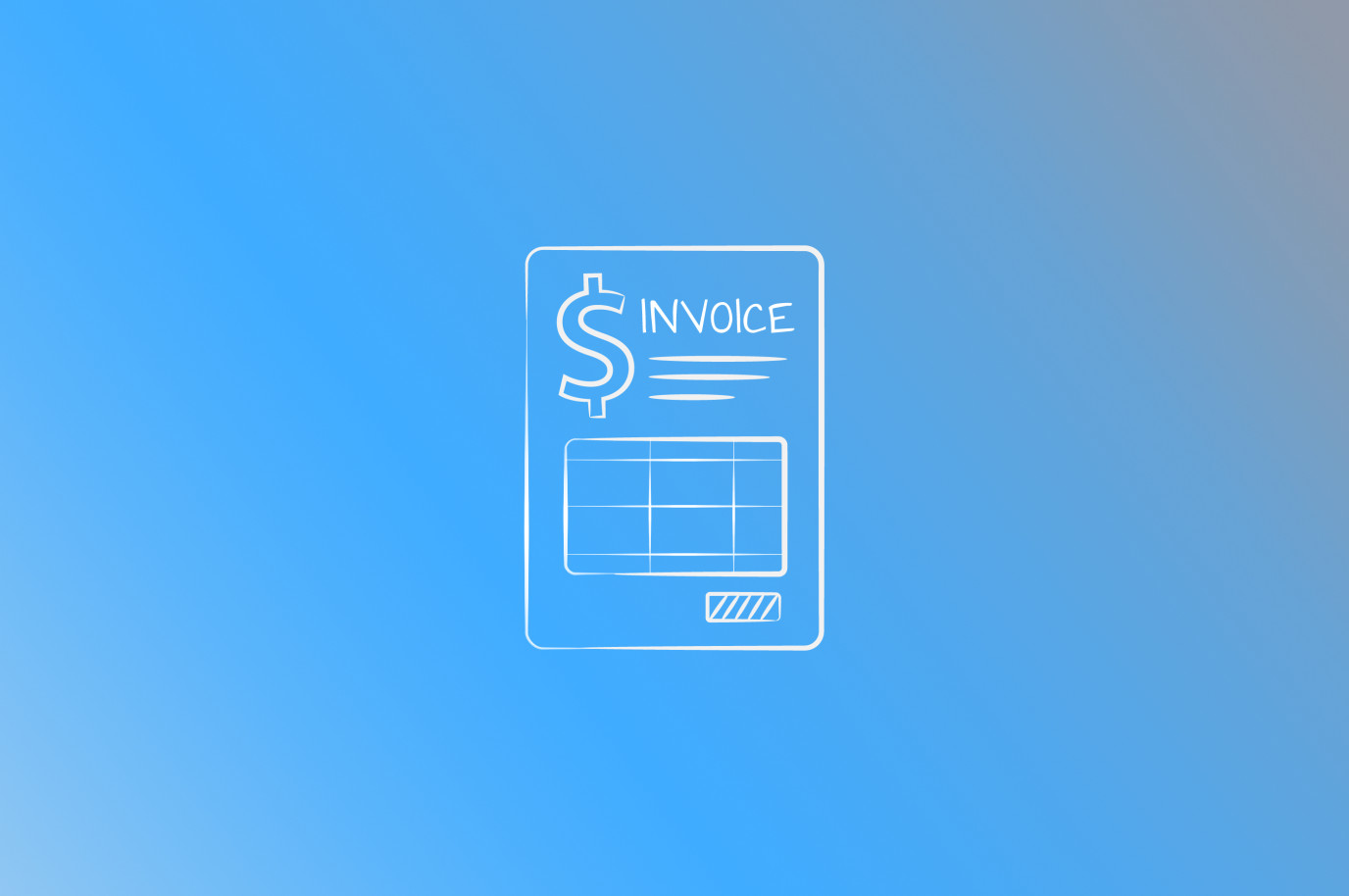 be clear about invoicing