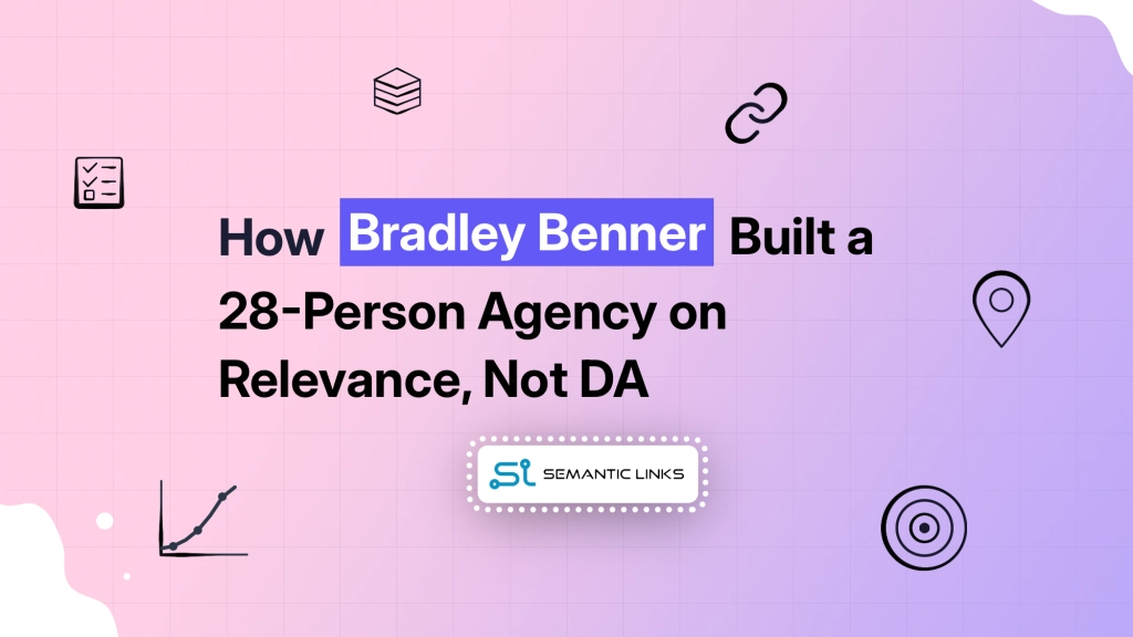 How Bradley Benner Built a 28-Person Agency on Relevance, Not DA