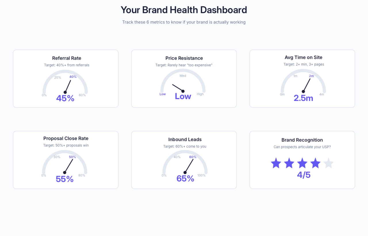 Your Brand Health Dashboard