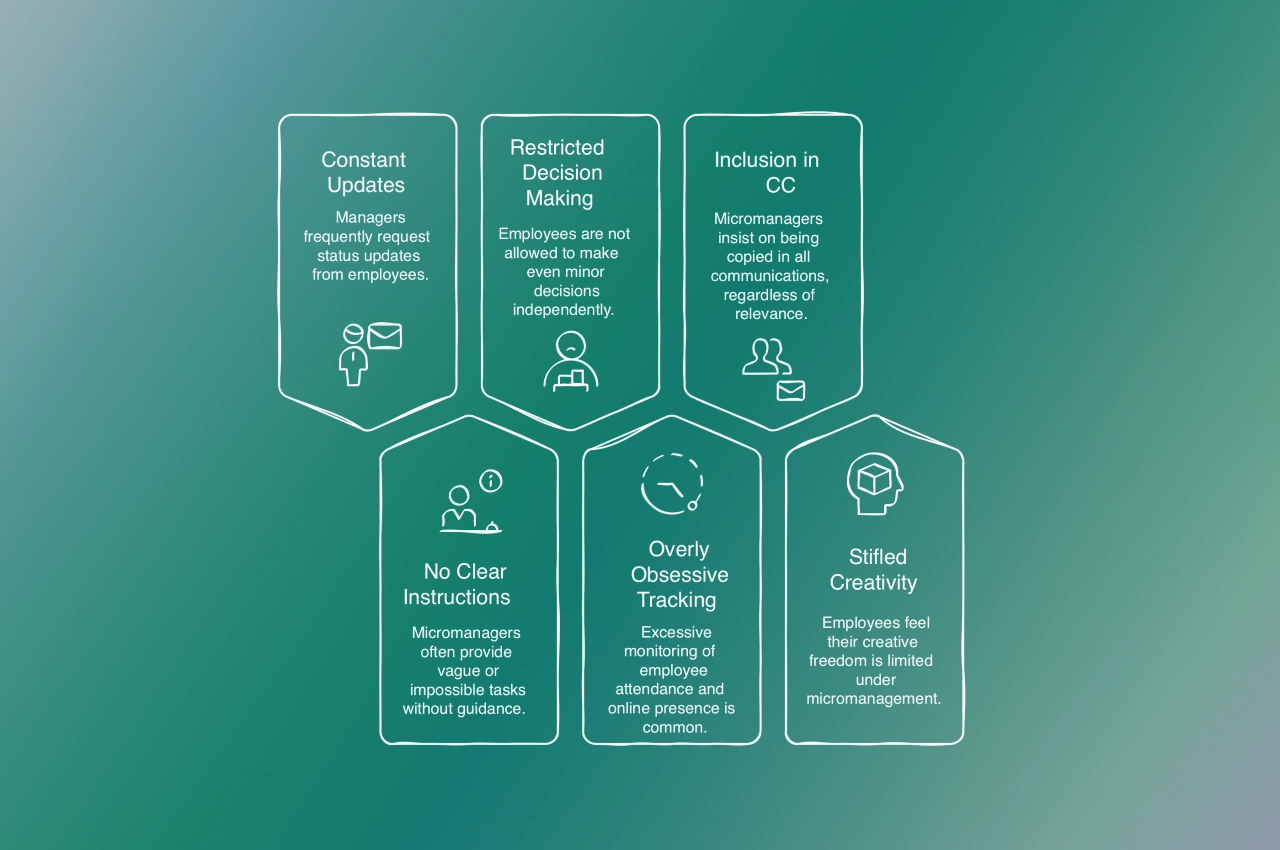 examples of micromanagement