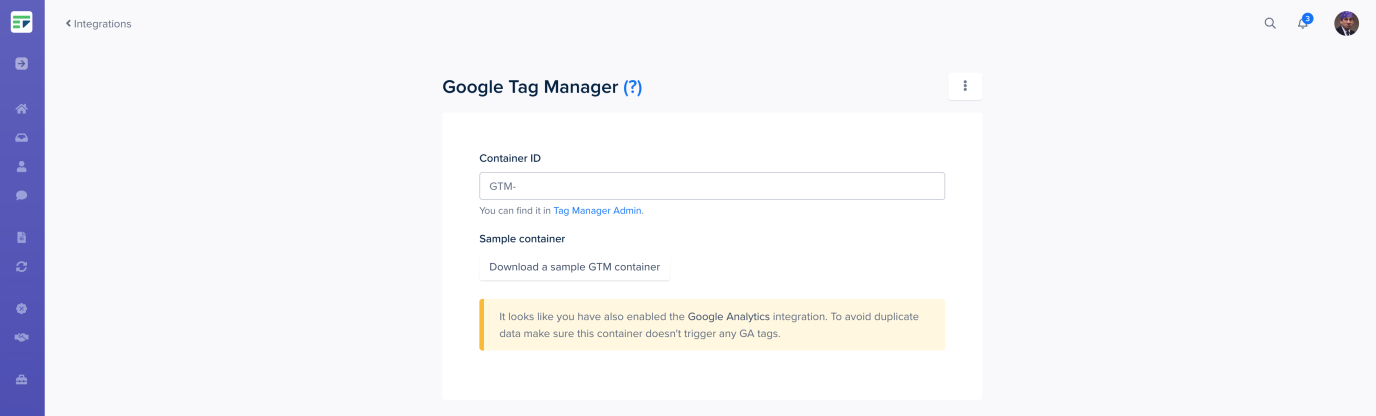 Google Tag Manager Service Provider Pro integration