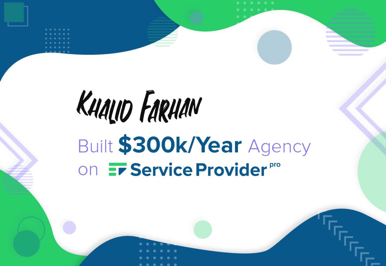 How Khalid Farhan Built His $300k/Year Agency on SPP