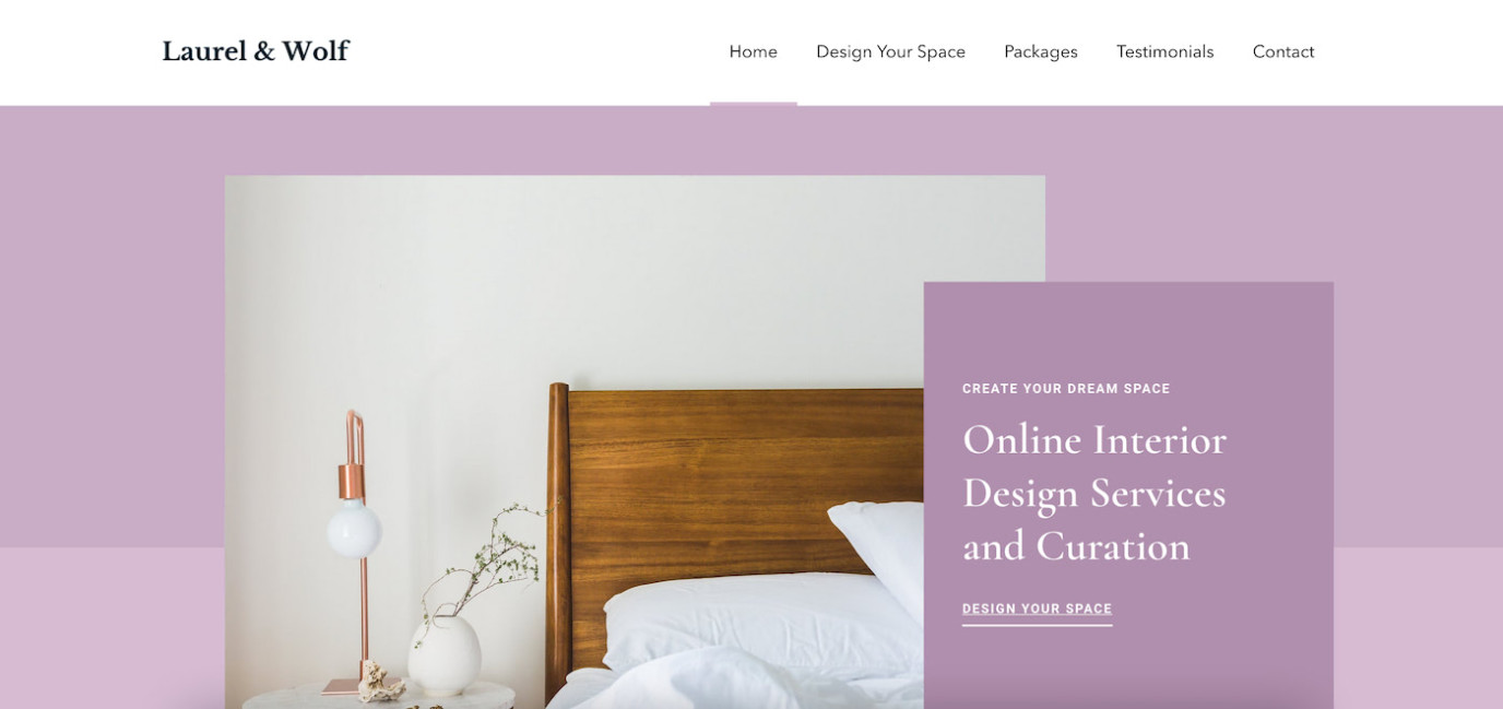 laurel and wolf online interior design curation