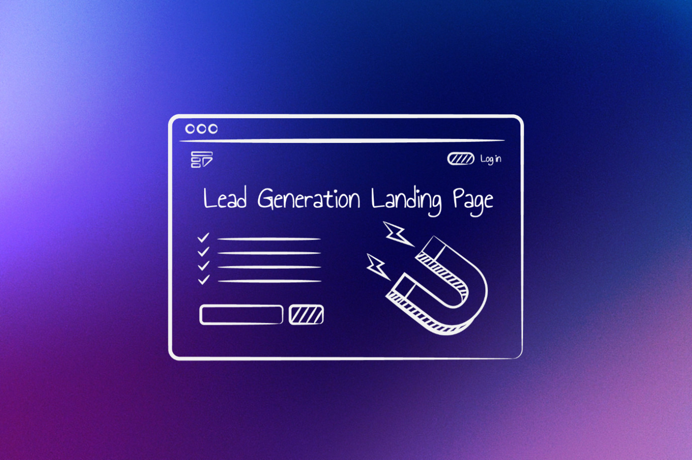 lead generation landing page