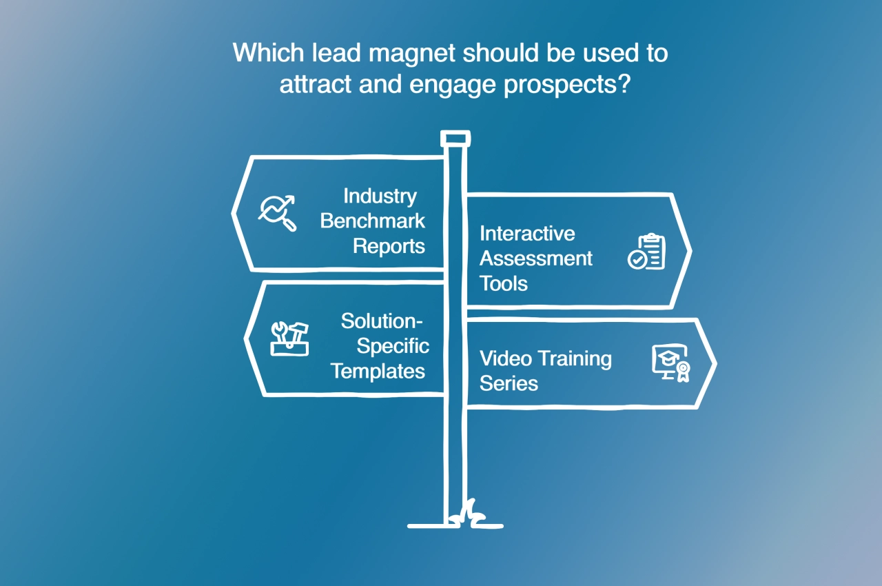 lead magnets to attract and engage prospects