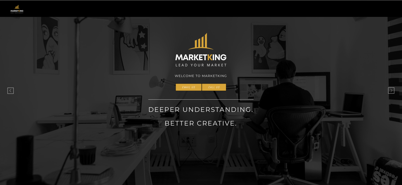 MarketKing B2B demand generation agency New Cairo