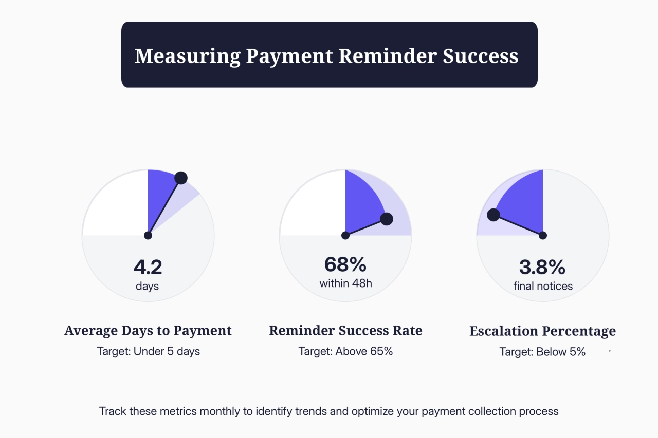Measuring Payment Reminder Success