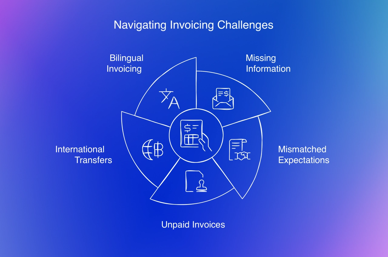 navigating invoicing challenges