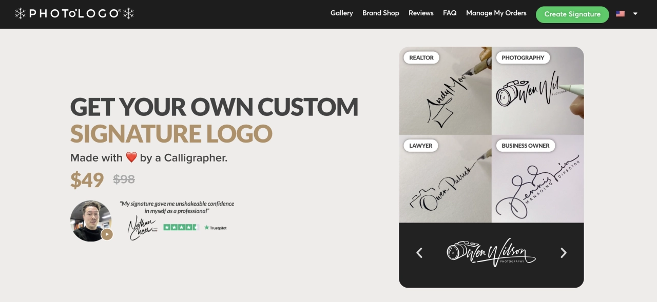 Photologo.co productized service