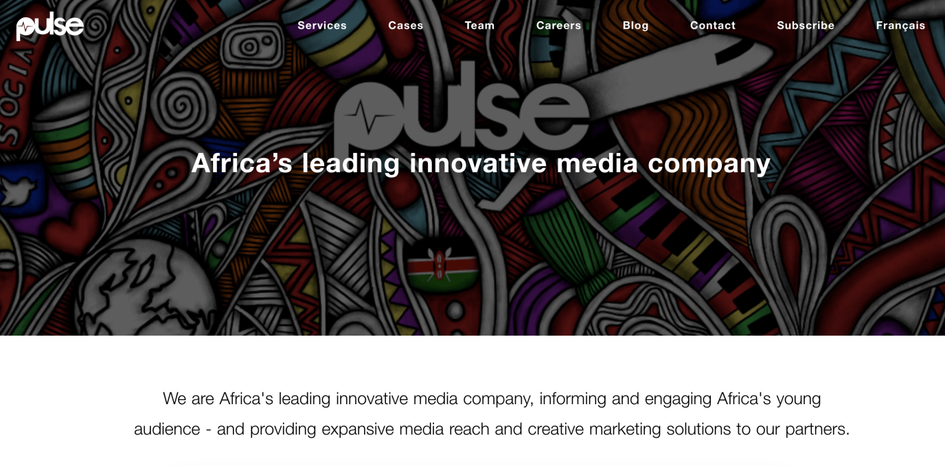 Pulse Africa video marketing agency