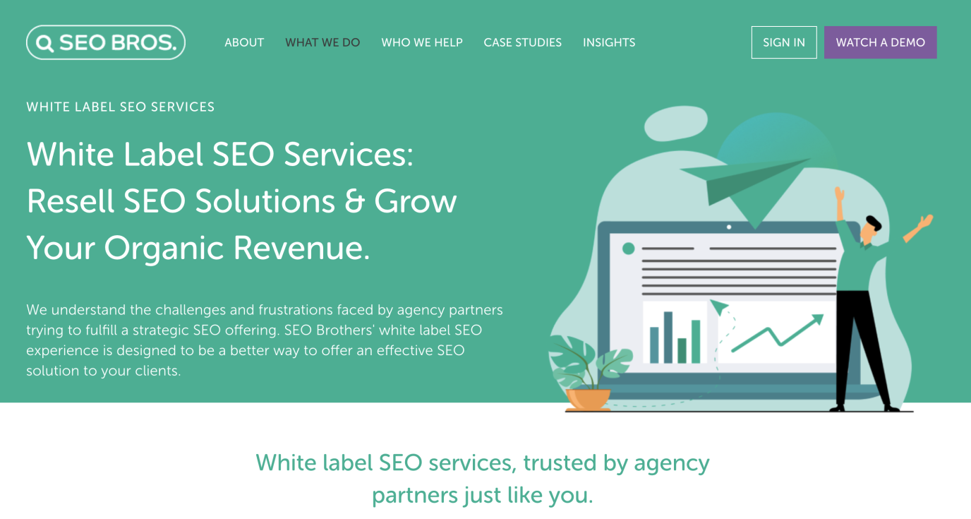 SEO Brothers SEO reseller services