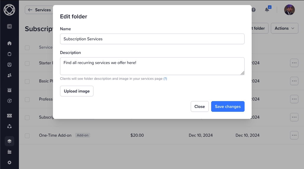 SPP Service Folder Editor