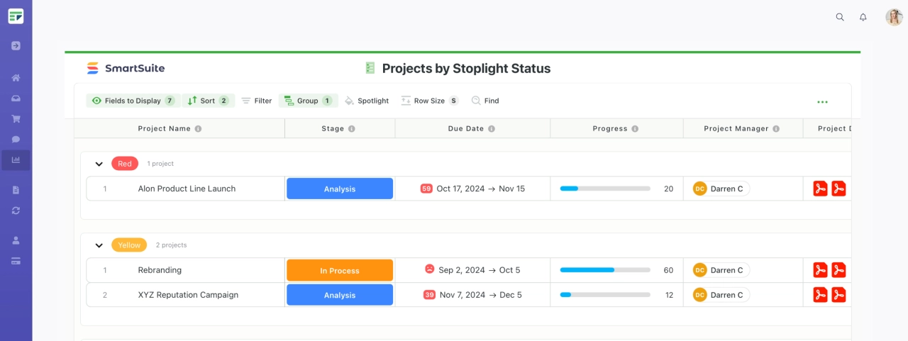 SmartSuite integration