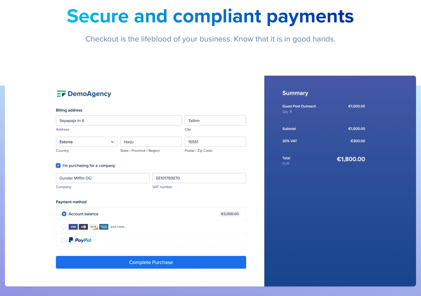 SPP build trust with a secure and compliant platform