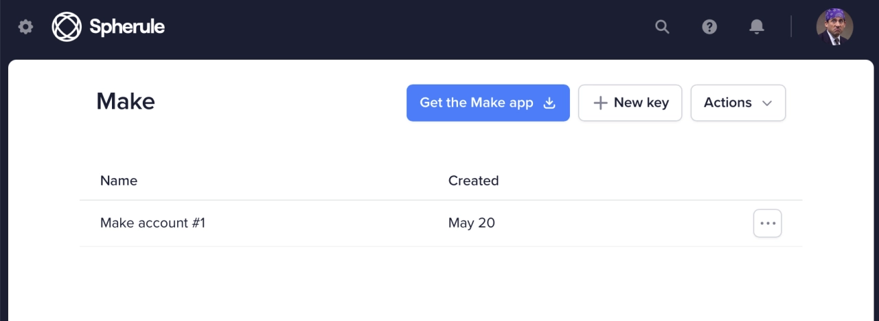 SPP’s native Make integration