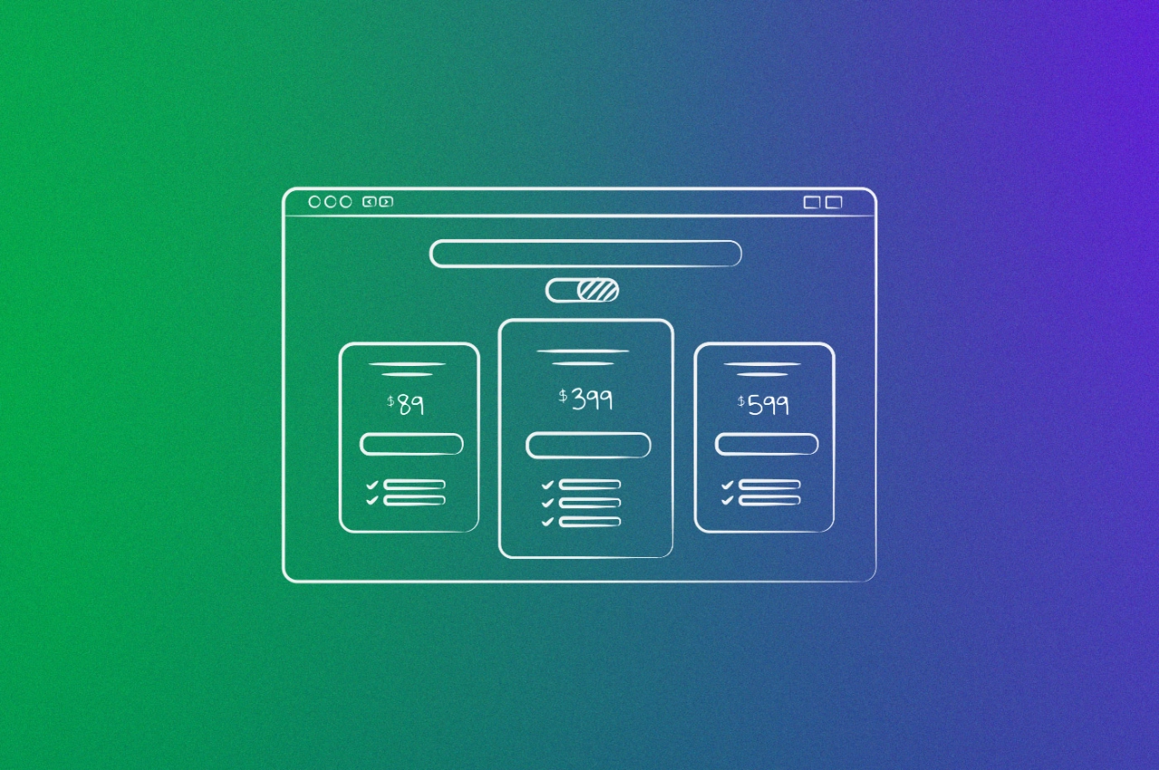 
                                Tiered pricing
                                
