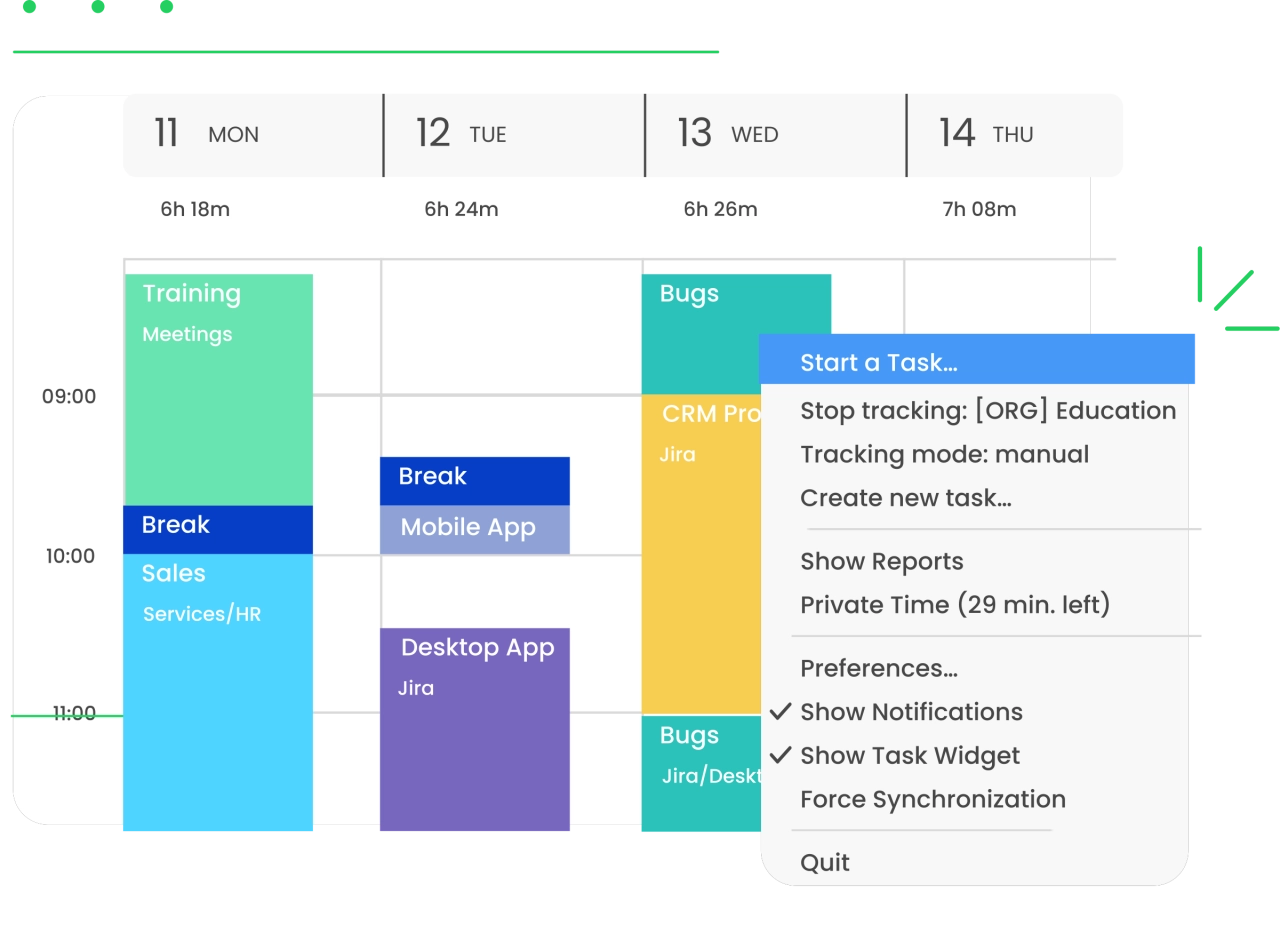 TimeCamp time tracking