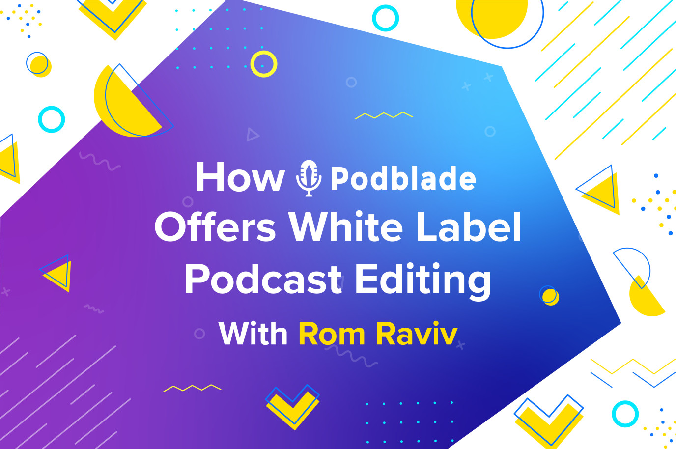 white label podcast editing