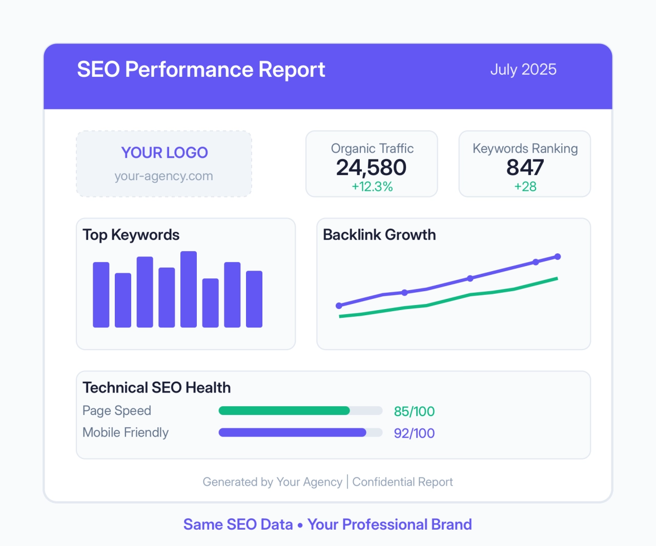 white label reporting for seo agencies
