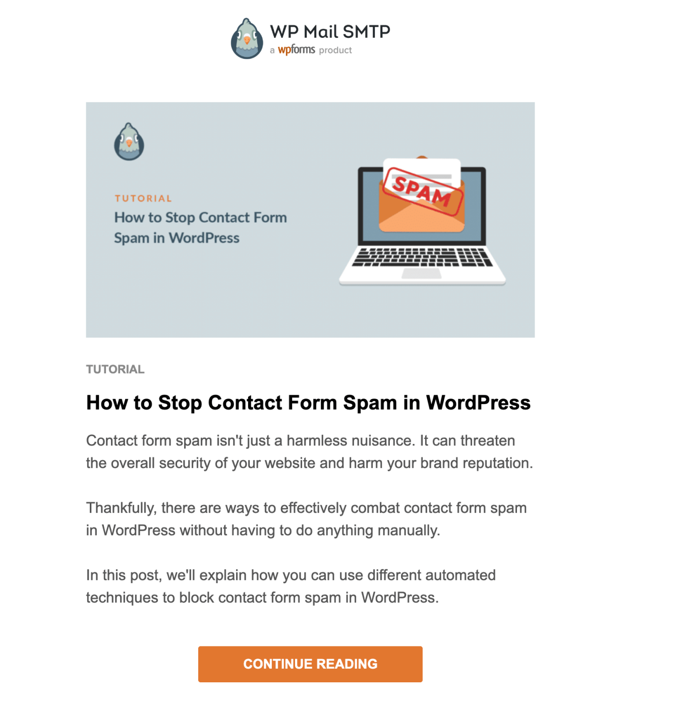 WP Mail SMTP helpful content
