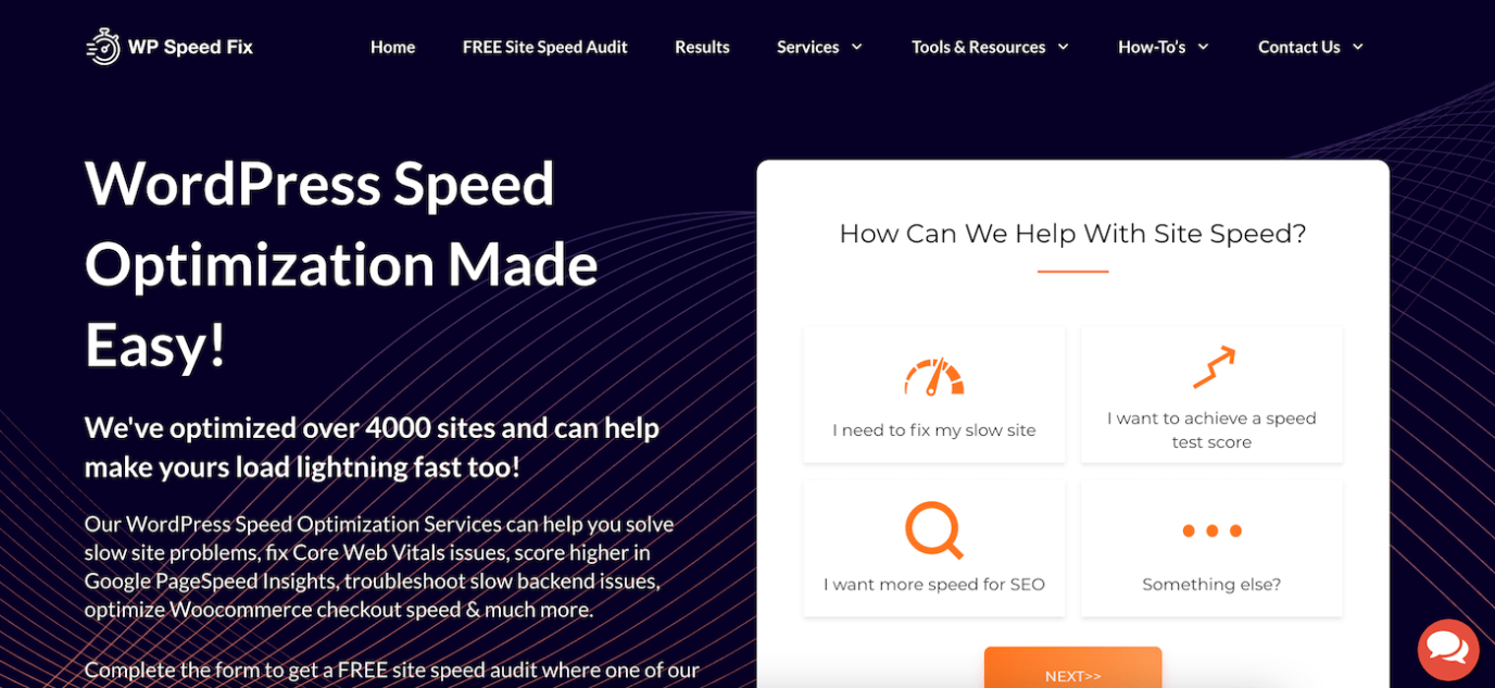 WP Speed Fix WordPress Speed Optimization and Maintenance