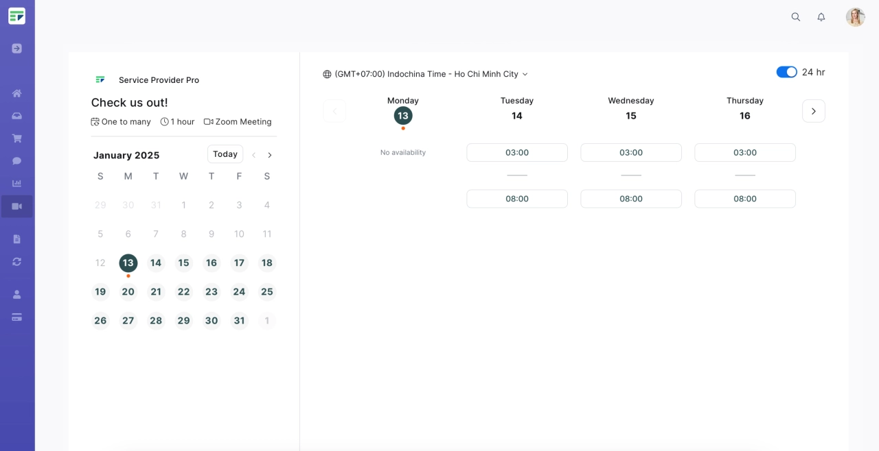 Zoom Scheduler integration