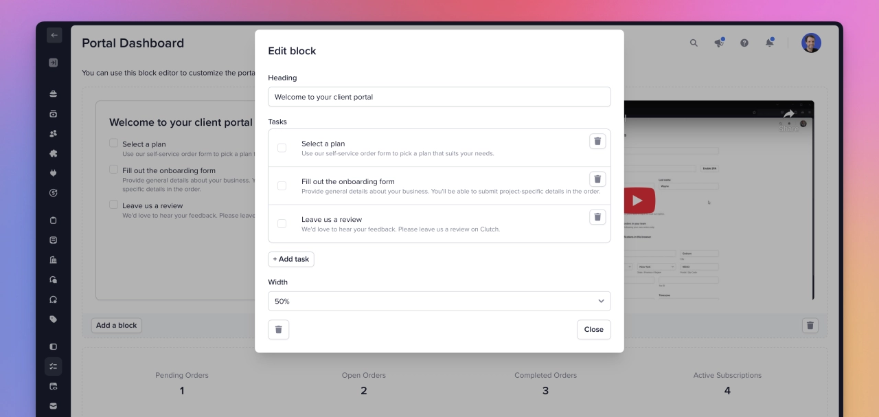
                SPP dashboard builder
                
