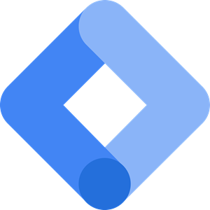 Google Tag Manager (GTM) logo