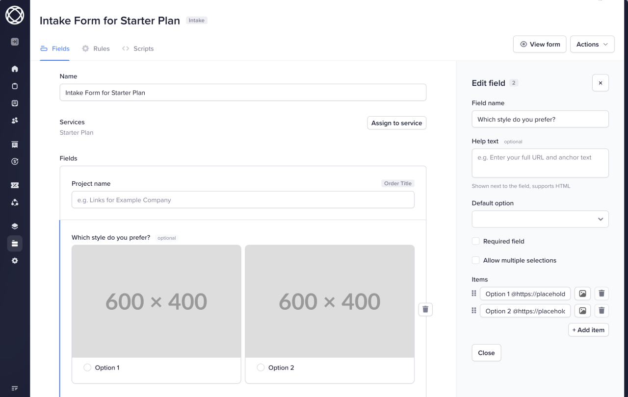 π Add Images to Option Fields
Featured Image