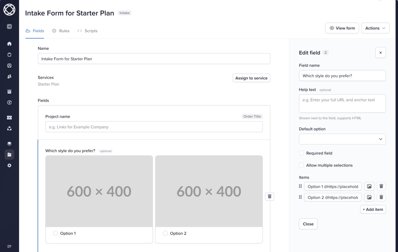 π Add Images to Option Fields
Featured Image