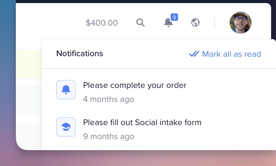 
                improved SPP notifications
                
