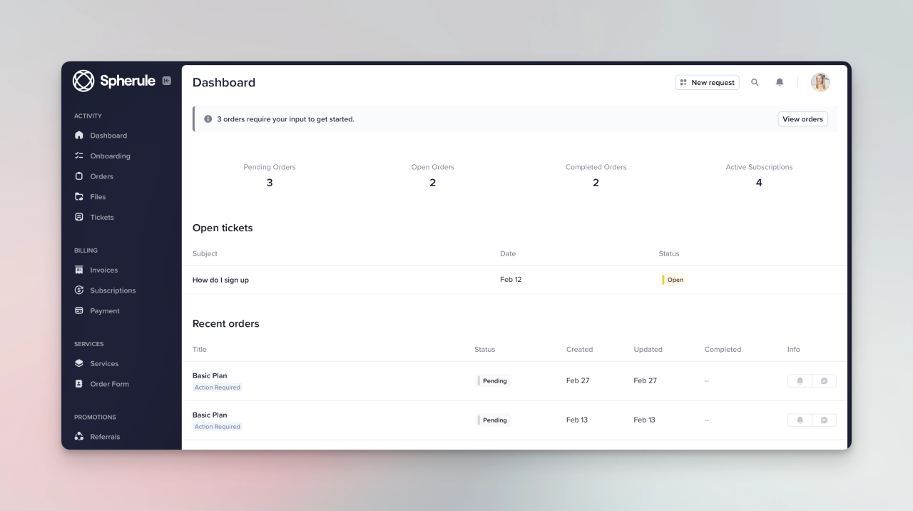 ๐ช New Client Portal Design
Featured Image
