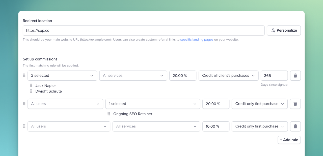 π·οΈ Time-limit Referral Rewards
time-limit referral rewards in SPP