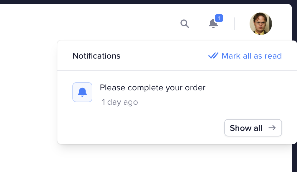 Client communication portal